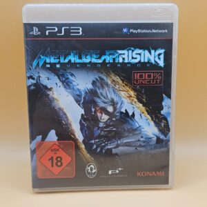 Metal Gear Rising: Revengeance / Playstation 3 / PS3