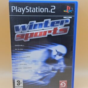 Winter Sports (Sony PlayStation 2, 2007) - PS2
