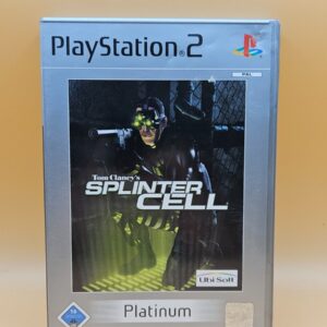Tom Clancy's Splinter Cell - Sony PS2 PlayStation 2