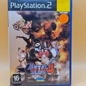 PS2 / Sony Playstation 2 Spiel - Metal Slug 4