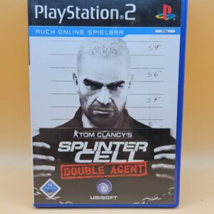 Tom Clancy´s Splinter Cell Double Agent - PS2 - Playstation 2