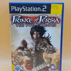 Prince of Persia The Two Thrones für PS2 - Playstation 2
