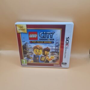 Lego City Undercover: The Chase Begins - Nintendo 3DS