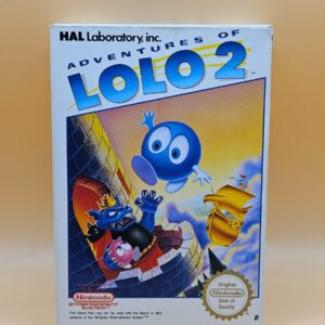 Adventures of Lolo 2 - Nintendo NES