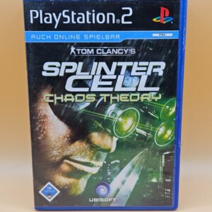 Splinter Cell - Chaos Theory für PS2 - Playstation 2