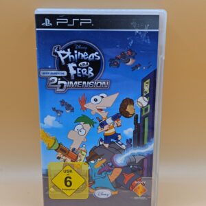 Phineas und Ferb Quer durch die 2. Dimension für Sony PSP