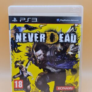 NeverDead - Sony PlayStation 3 - PS3