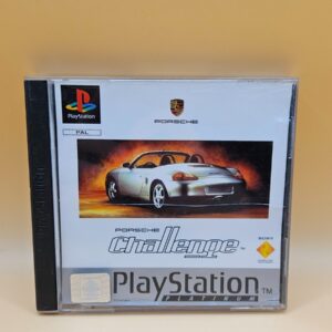Porsche Challenge - PS1 Sony PlayStation 1