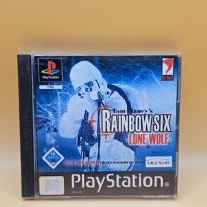 Tom Clancy's Rainbow Six Lone Wolf Sony Playstation 1 PS1