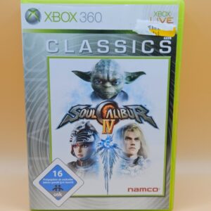 Soul Calibur IV - Xbox 360