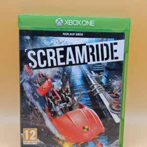 ScreamRide (Microsoft Xbox One, 2015)
