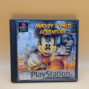 Mickey's Wild Adventure - Sony PlayStation 1 - PS1