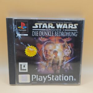 PS1 - Star Wars: Episode I - Die dunkle Bedrohung