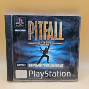 Playstation 1 PS1 Spiel - Pitfall 3D Beyond The Jungle