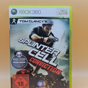 Tom Clancy's Splinter Cell Conviction  -  Xbox 360