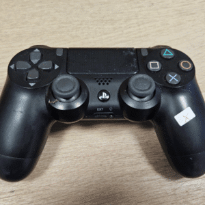 Sony PlayStation 4 DualShock Wireless Controller Schwarz   DEFEKT