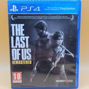 The Last of Us: Remastered - Sony Playstation 4 - PS4