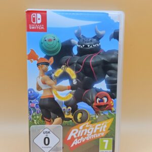 Ring Fit Adventure Nintendo Switch ohne Zubehör