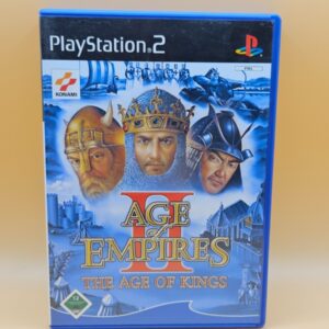 Age of Empires II The Age of Kings - PS2