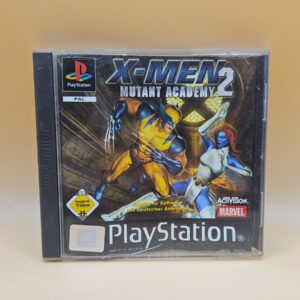 X-Men: Mutant Acadamy 2 • Sony PS1