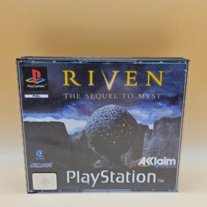 Riven: The Sequel To Myst 🕹️ PlayStation 1 PS1