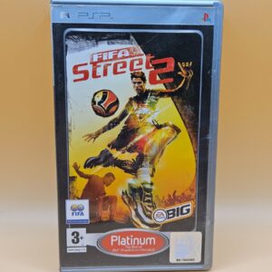 Playstation Portable / PSP: FIFA Street 2
