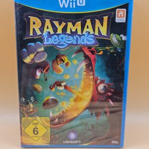 Rayman: Legends (Nintendo Wii U) Sealed