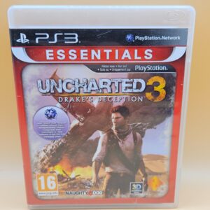 Uncharted 3: Drake's Deception (Sony PlayStation 3, PS3)