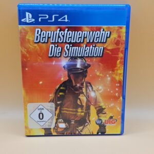 Berufsfeuerwehr Die Simulation für Playstation 4 PS4
