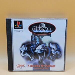 Casper A Haunting 3D Challenge (Sony PlayStation 1, PS1, PSone)