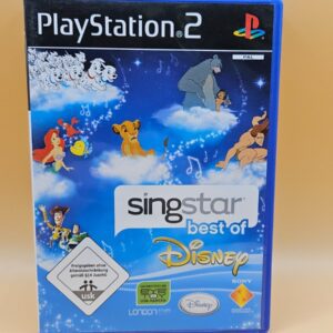PlayStation 2 / PS2: Singstar best of Disney