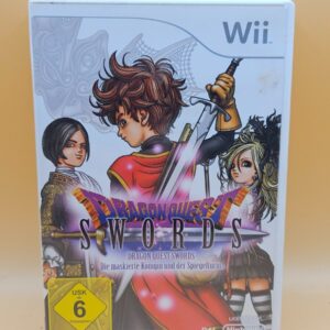 Dragon Quest Swords: die Maskierte Königin und der Spiegelturm (Nintendo Wii)