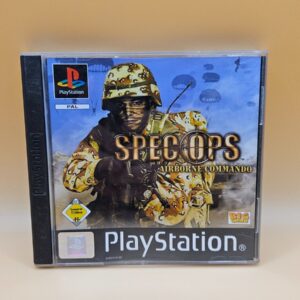 Spec Ops: Airborne Commando (PSone, Ps1, PlayStation)