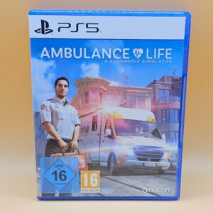 Ambulance Life - A Paramedic Simulator PS5-Spiel