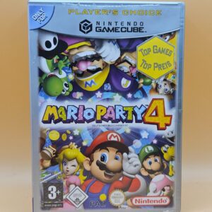 Mario Party 4 - Nintendo GameCube