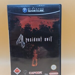 Resident Evil 4 - Gamecube