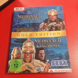 Medieval II: Total War Gold Edition/Big Box [Software Pyramide] / PC Spiel(2009)