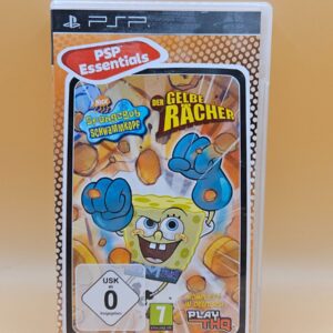SpongeBob: Der Gelbe Rächer für Sony PSP, Playstation Portable