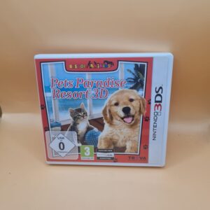 Pets Paradise Resort 3D für Nintendo 3DS