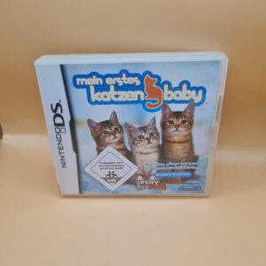 Nintendo DS - Mein erstes Katzenbaby