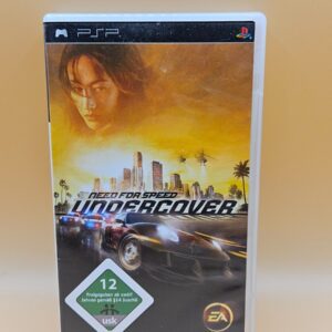 Need for Speed Undercover Sony PSP