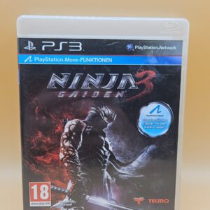 Ninja Gaiden 3 (Sony PlayStation 3) PS3 Spiel & OVP
