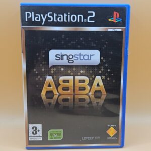 SingStar Abba - Sony Playstation 2 - PS2