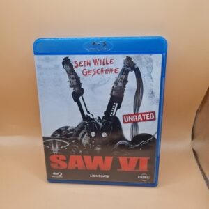 Saw VI Blu-Ray
