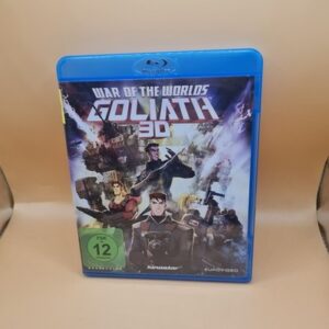 War of the Worlds - Goliath - Marsianer, Marsmenschen, Krieg, Animation, Pearson