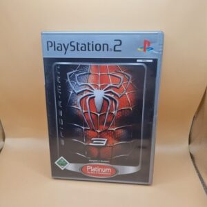 SPIDER MAN 3 + ANLEITUNG SONY PLAYSTATION 2 OVP PAL CIB PS2 - PLATINUM