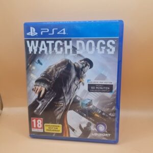 Watch Dogs - Ps4 Playstation 4