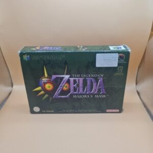 Nintendo 64 N64 Spiel - The Legend of Zelda: Majora's Mask Komplett CiB OVP PAL