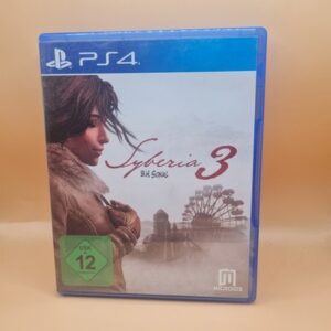 Syberia 3 [PlayStation 4] von Astragon | Game |