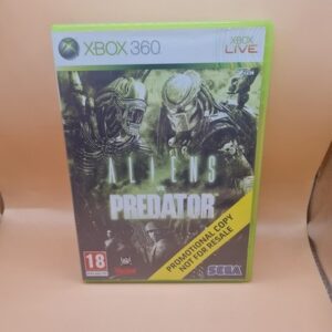 Aliens Vs Predator Xbox 360 VERSION PROMO PRESS